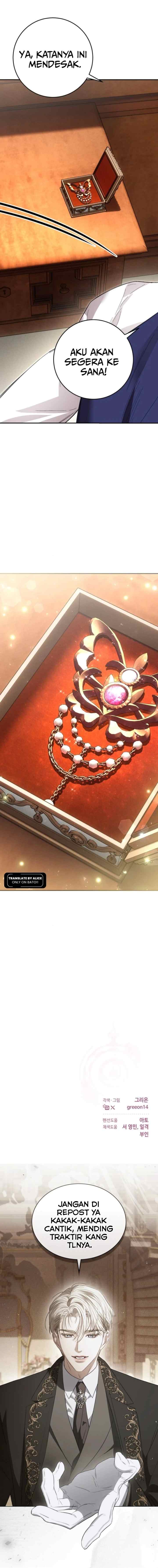 The Empress Who Returned in Time: Kidnapping and Marriage chapter 21 halaman 18