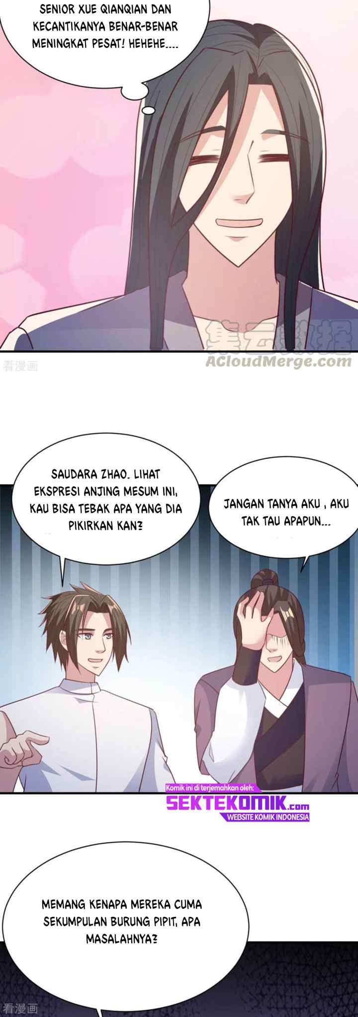 Chaos Jinwu chapter 47 halaman 6