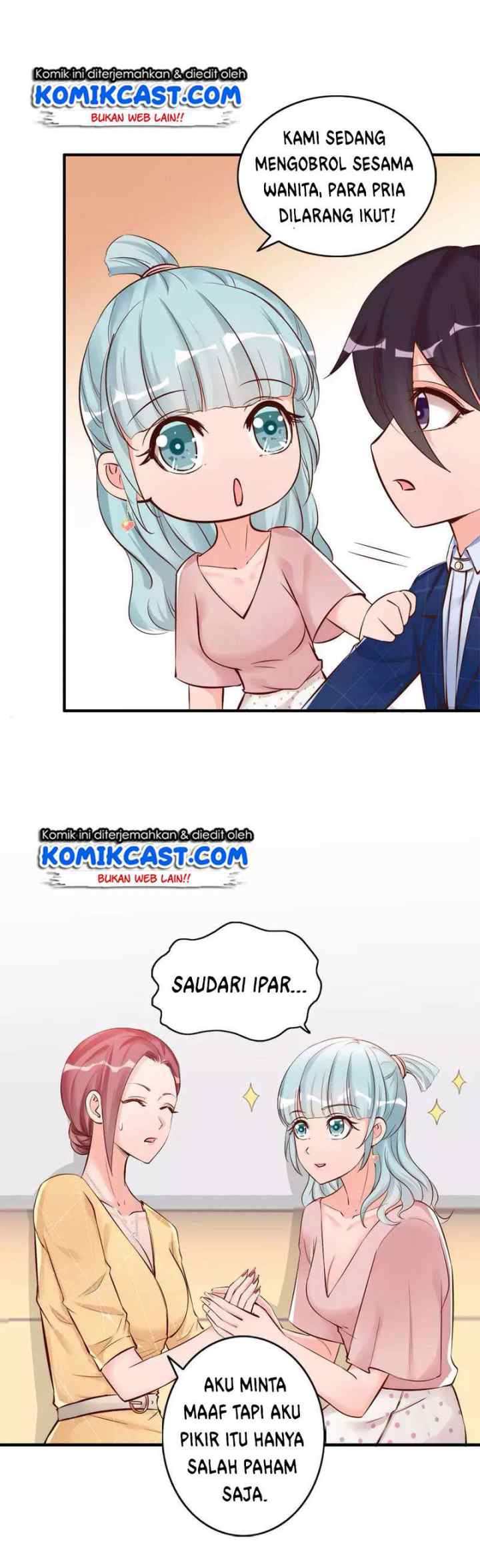 My Wife is Cold-Hearted chapter 32 halaman 8