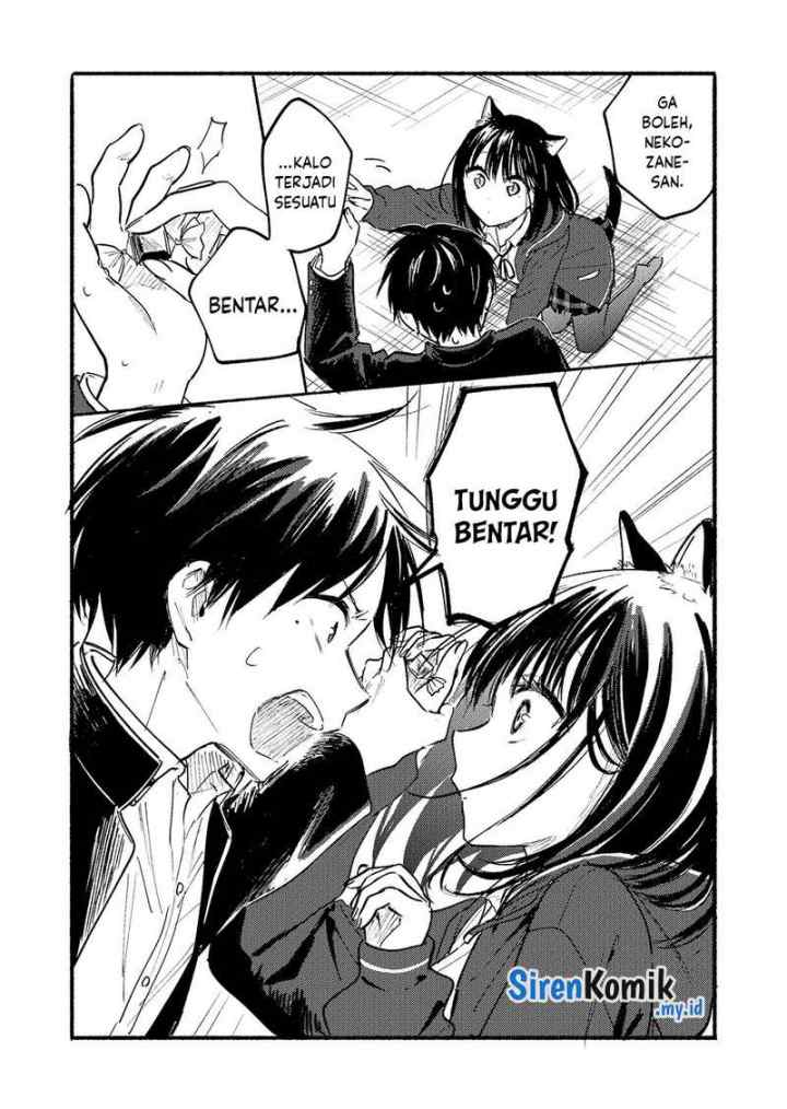The Feline Neighbour and the Unversed-in-Love chapter 22.5 halaman 12