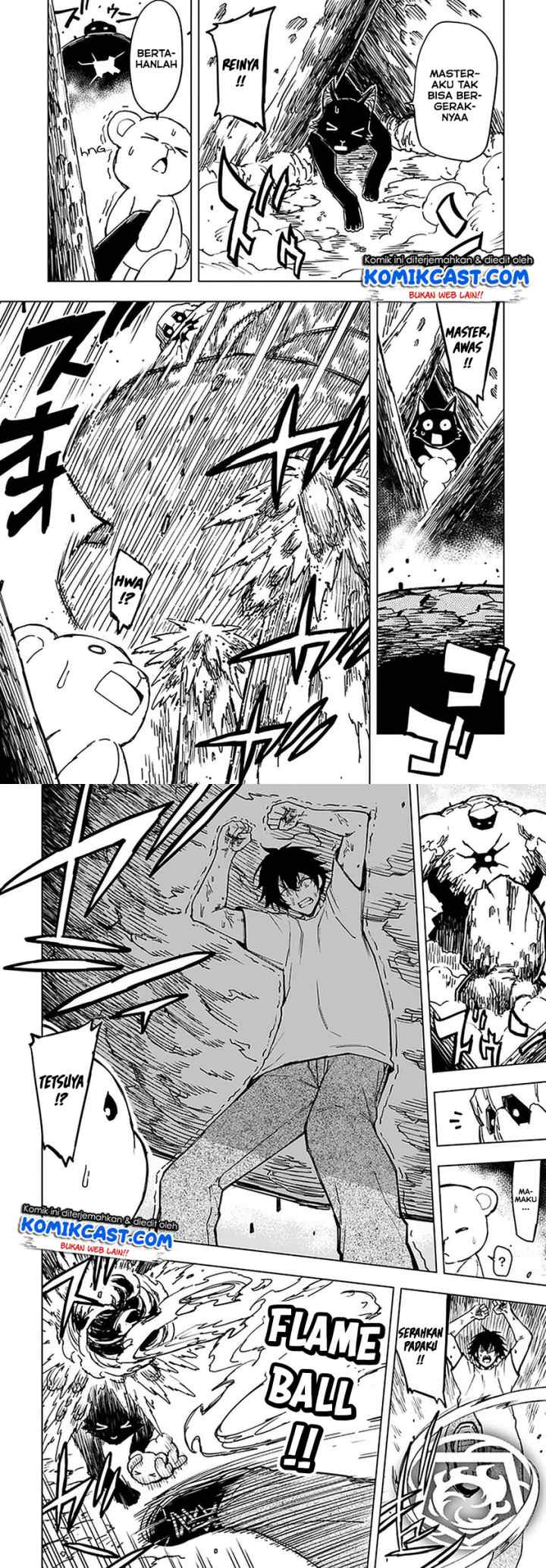 Genkai Level 1 kara no Nariagari: Saijaku Level no Ore ga Isekai Saikyou ni Naru made chapter 6 halaman 7