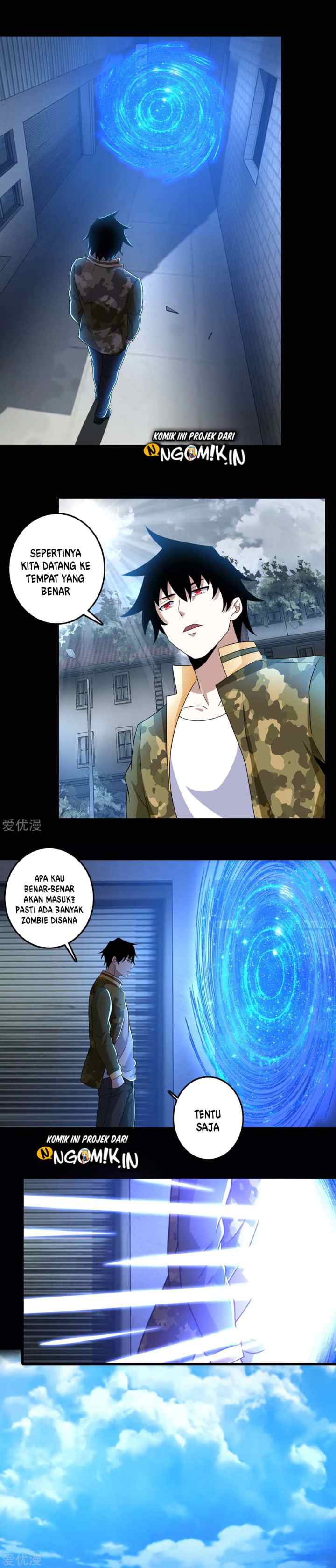 King of Apocalypse chapter 237 halaman 9
