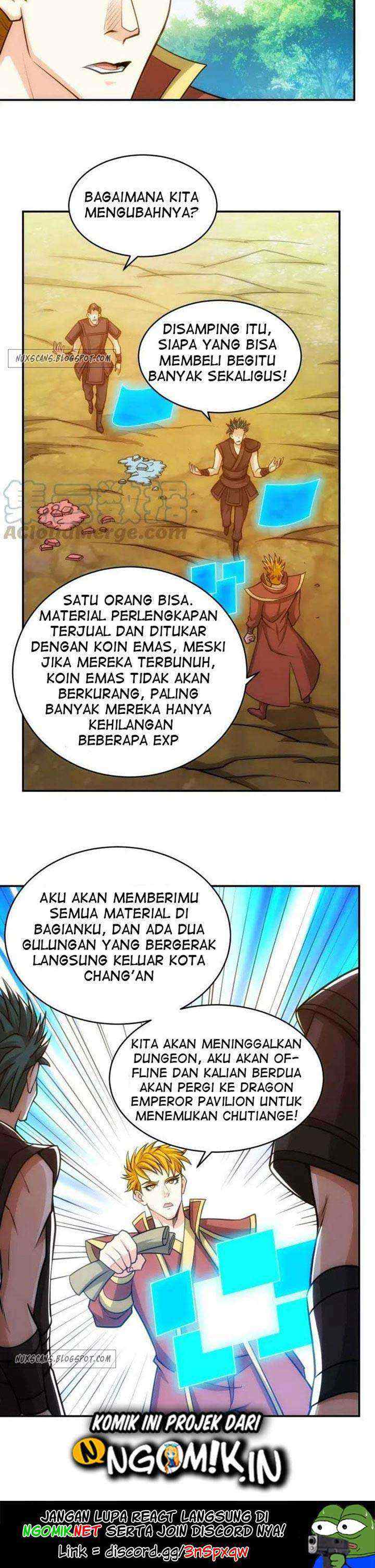 Rich Player chapter 71 halaman 11