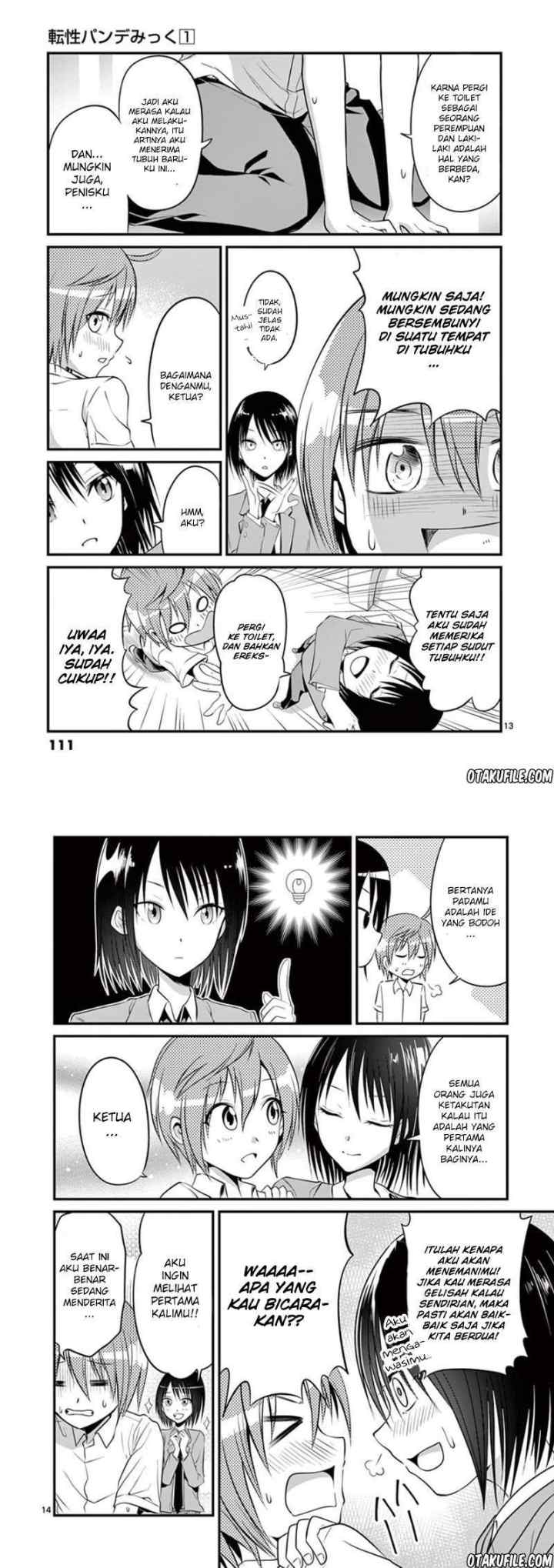 Tensei Pandemic chapter 4 halaman 7
