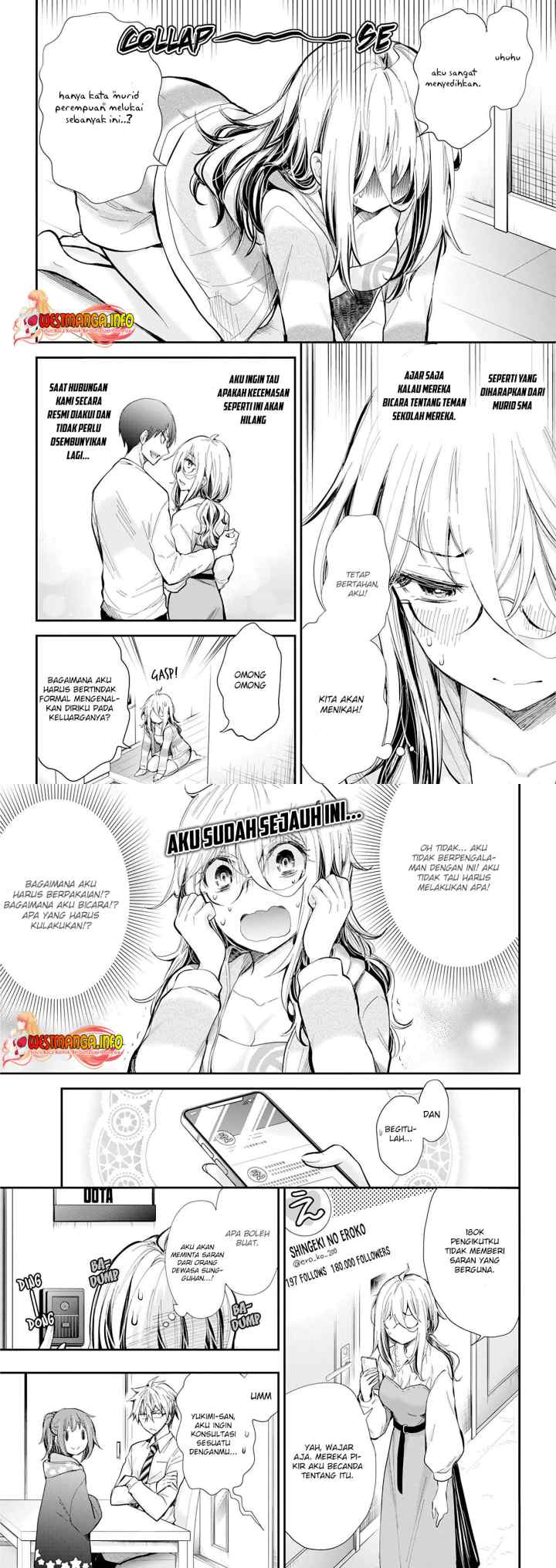 Shingeki no Eroko-san chapter 30 halaman 6