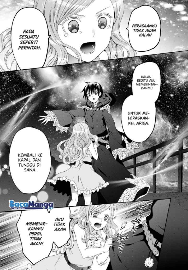 Death March kara Hajimaru Isekai Kyousoukyoku chapter 86 halaman 8