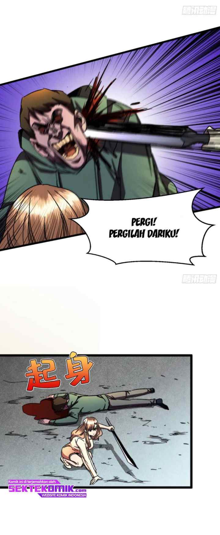 I Took Attributes in the Last Days chapter 13 halaman 9