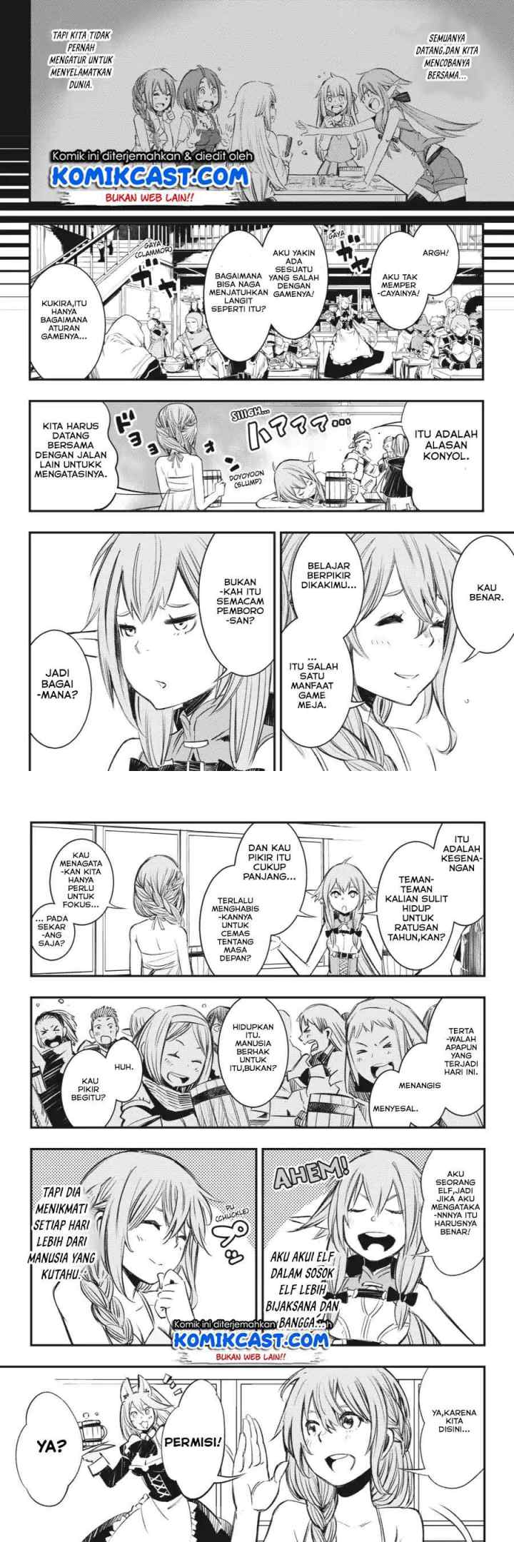 Goblin Slayer: Brand New Day chapter 8 halaman 15