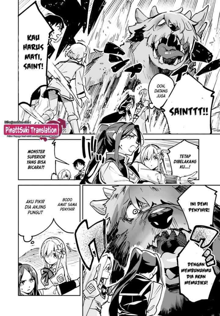 Nise Seijo Kuso of the Year: Risou no Seijo? Zannen, Nise Seijo deshita! chapter 15.1 halaman 6