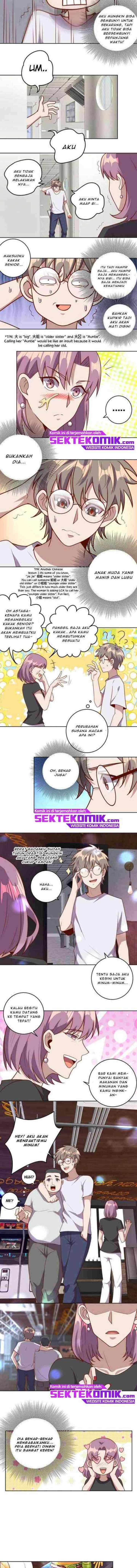 I Will Save The World By Eating chapter 3 halaman 7