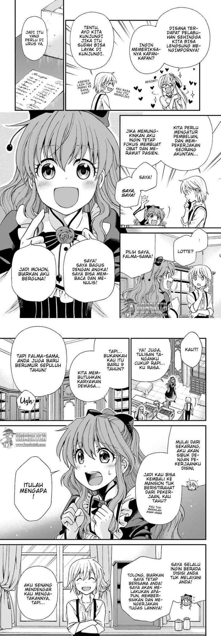 Isekai Yakkyoku chapter 7 halaman 11
