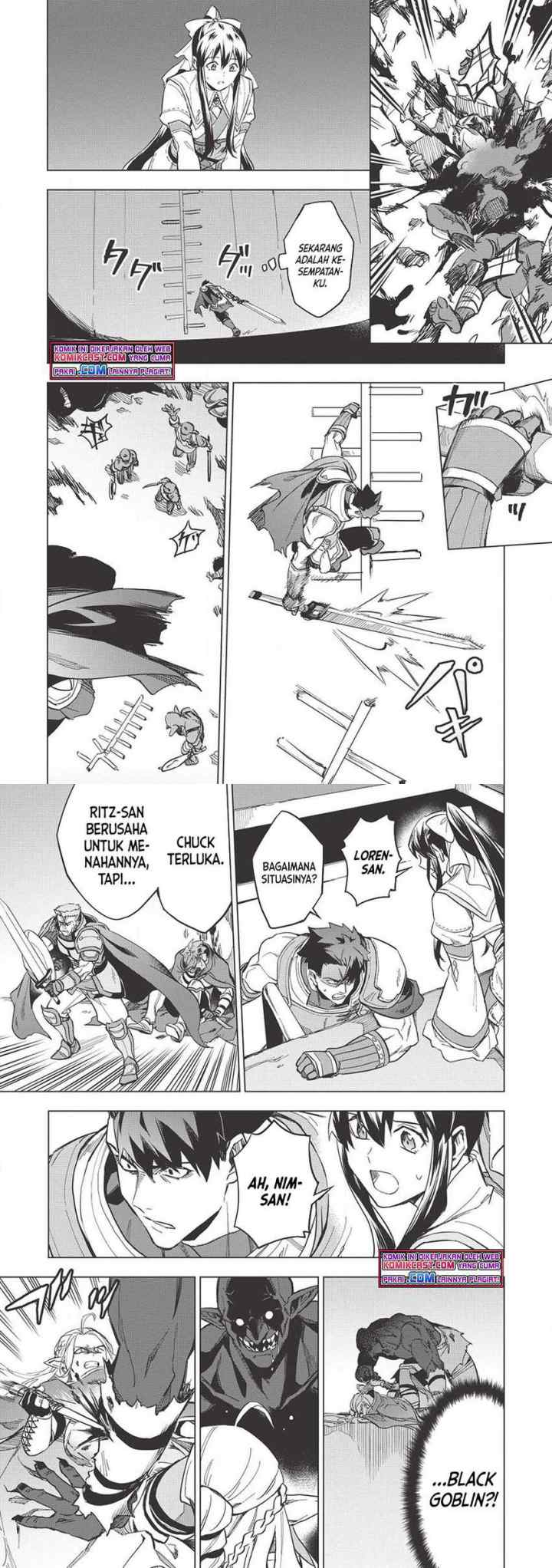 Kuitsume Youhei no Gensou Kitan chapter 11 halaman 7
