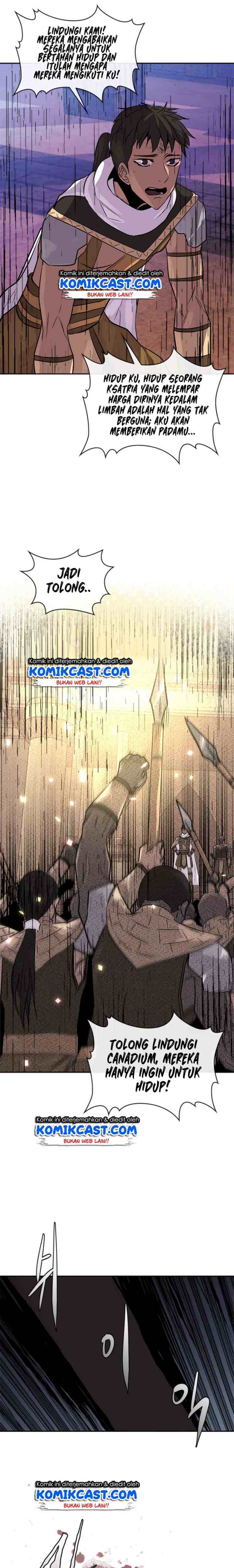 Two-Dimensional Mercenary chapter 61 halaman 10