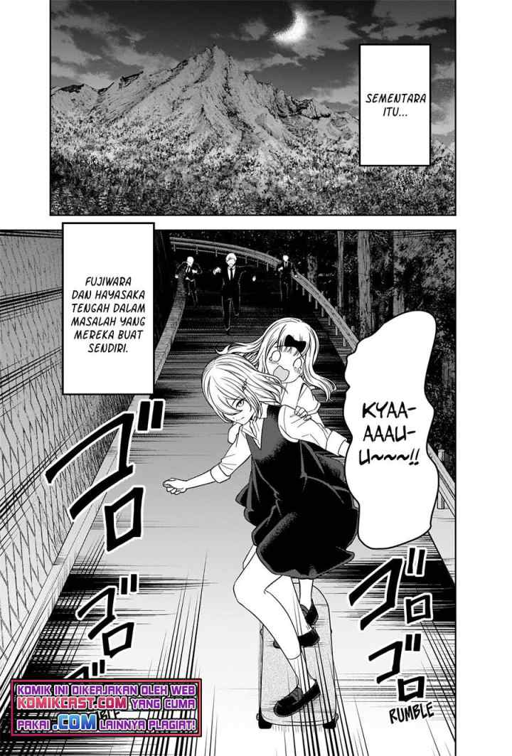 Kaguya-sama wa Kokurasetai: Tensai-tachi no Renai Zunousen chapter 257 halaman 4