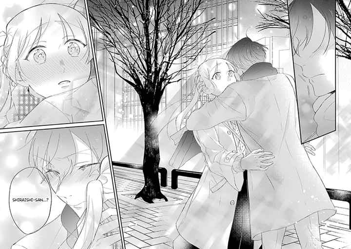The Story of a Waitress and Her Customer chapter 30 halaman 13