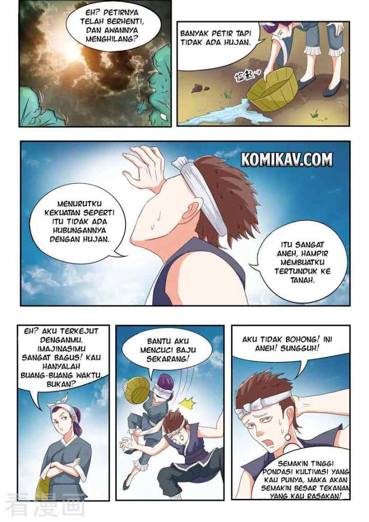Martial Master chapter 58 halaman 9