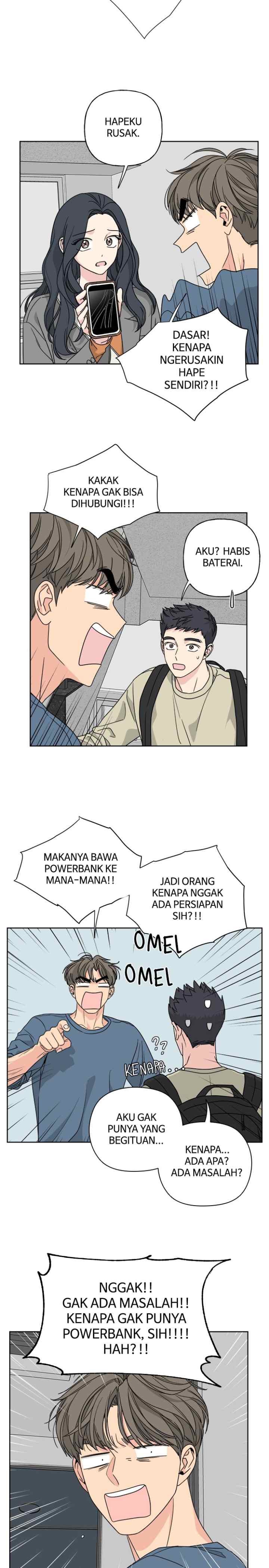 Mother, I'm Sorry chapter 40 halaman 16