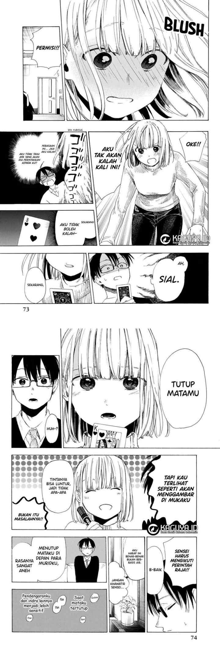 I Love You, My Teacher chapter 9 halaman 5