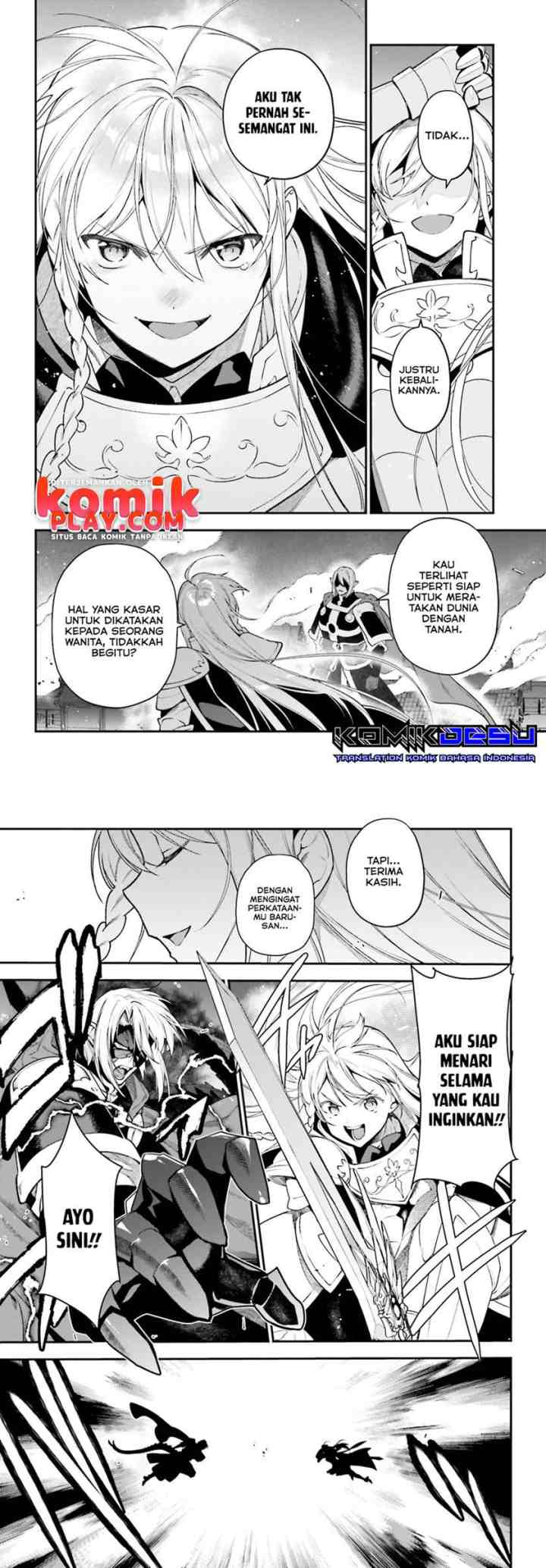 Hataraku Maou-sama! chapter 95 halaman 11