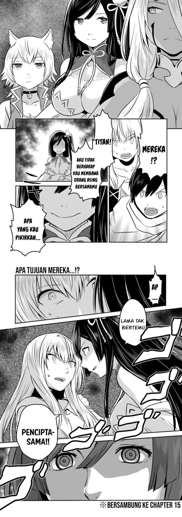 Kiraware Yuusha O Enjita Ore Wa, Naze Ka Last Boss Ni Sukarete Issho Ni Seikatsu Shitemasu! chapter 14 halaman 12