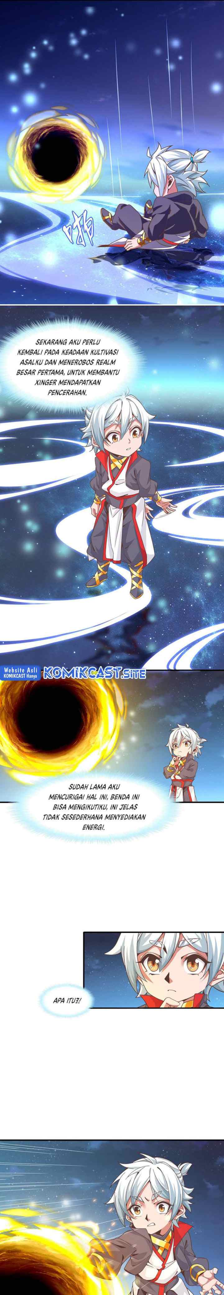 Crazy, A Three-Year-Old Sect Master?! chapter 5 halaman 10