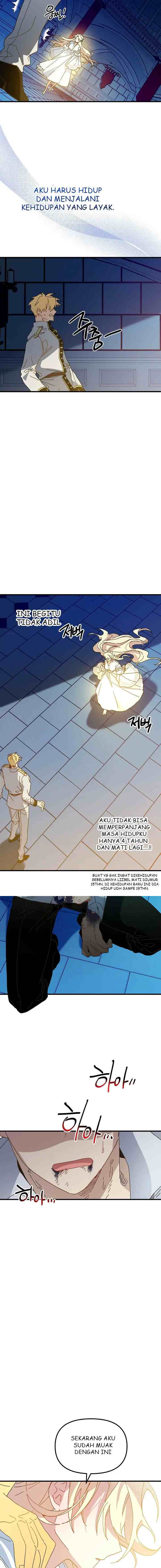 The Princess Pretends to Be Crazy chapter 25 halaman 13