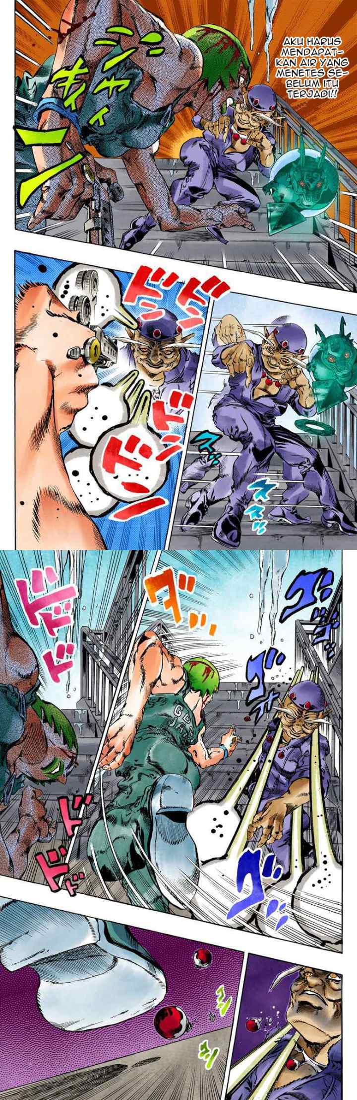 JoJo no Kimyou na Bouken - Stone Ocean chapter 72 halaman 9