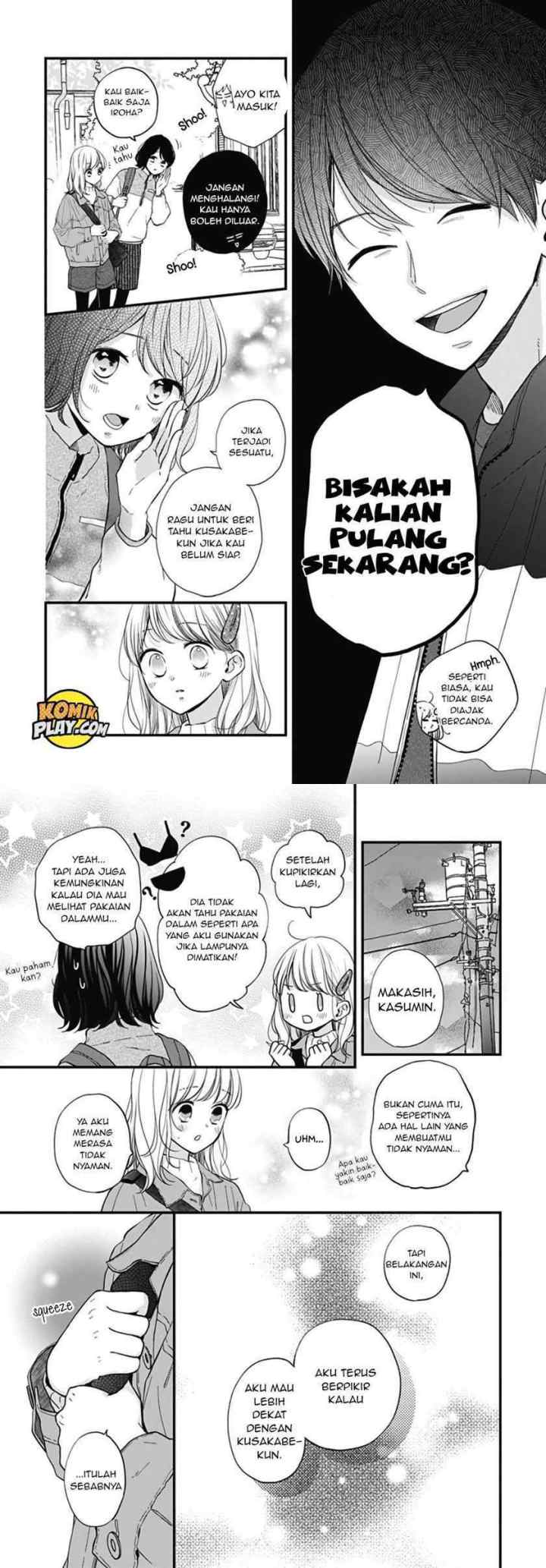 Miniamaru Kareshi chapter 24 halaman 4