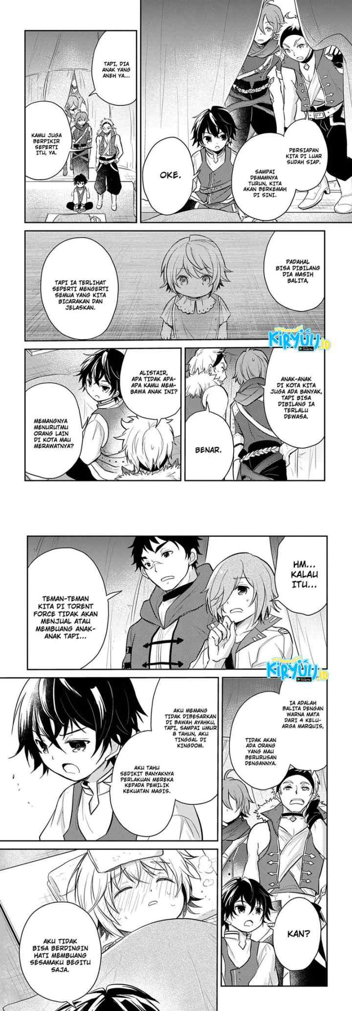 The Reborn Little Girl Won't Give Up chapter 8 halaman 8