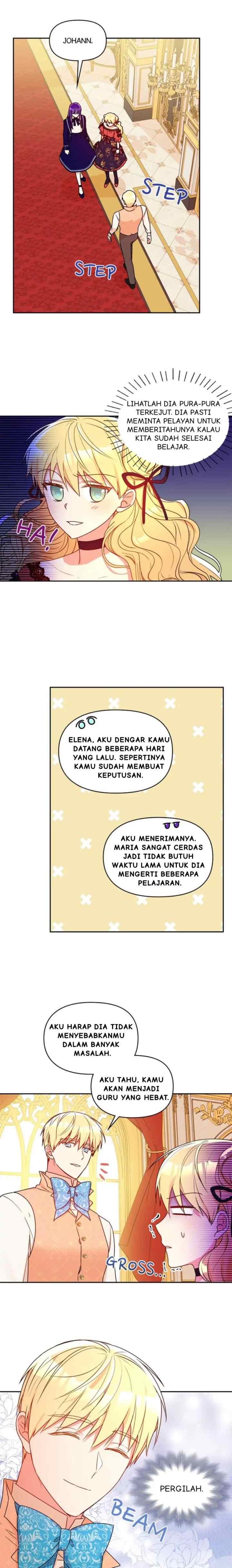 Observing Elena Evoy chapter 40 halaman 10