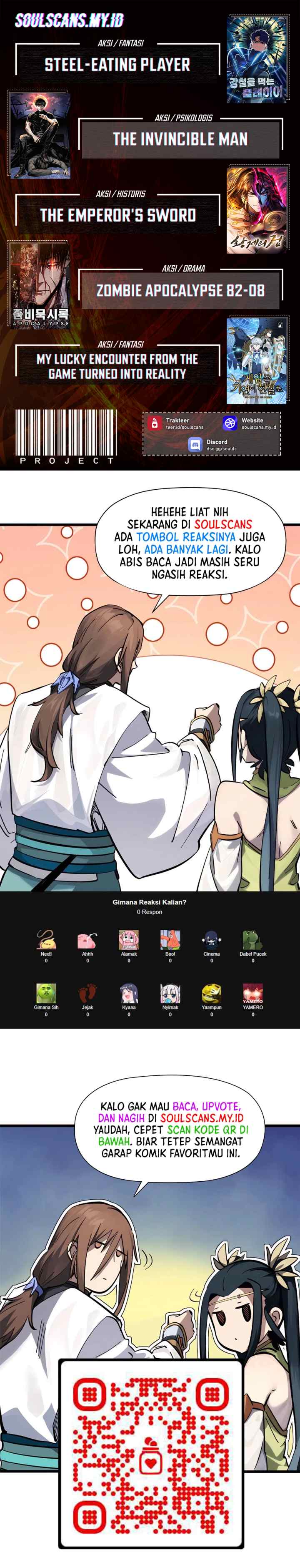 The Invincible Man chapter 56 halaman 13
