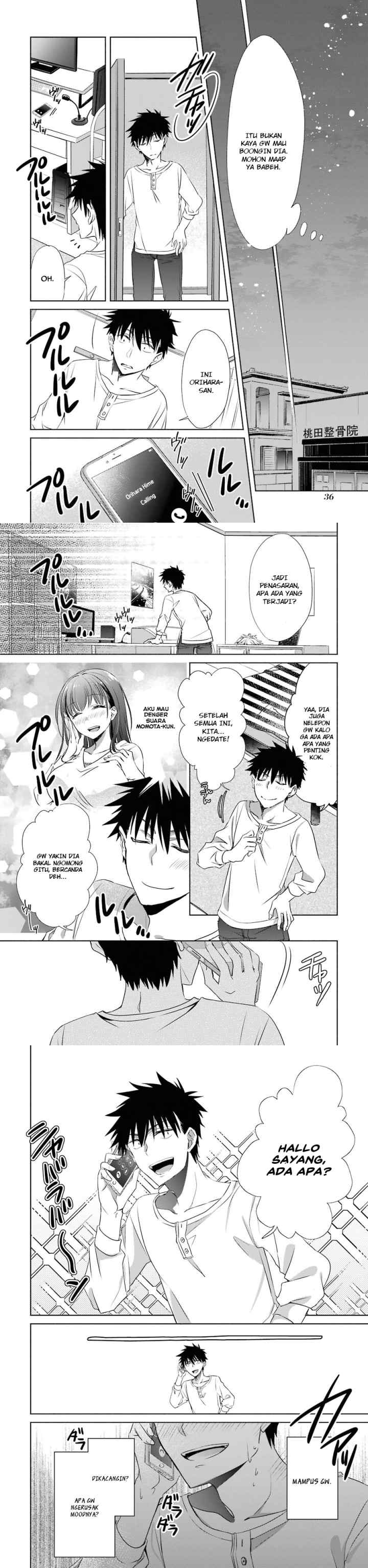 Choppiri Toshiue Demo Kanojo Ni Shite Kuremasu Ka? chapter 5 halaman 14