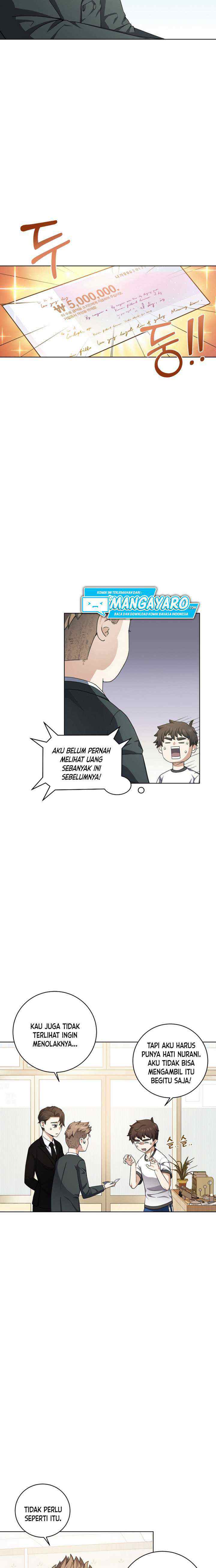 The Returning Warrior's Alley Restaurant chapter 8.1 halaman 6