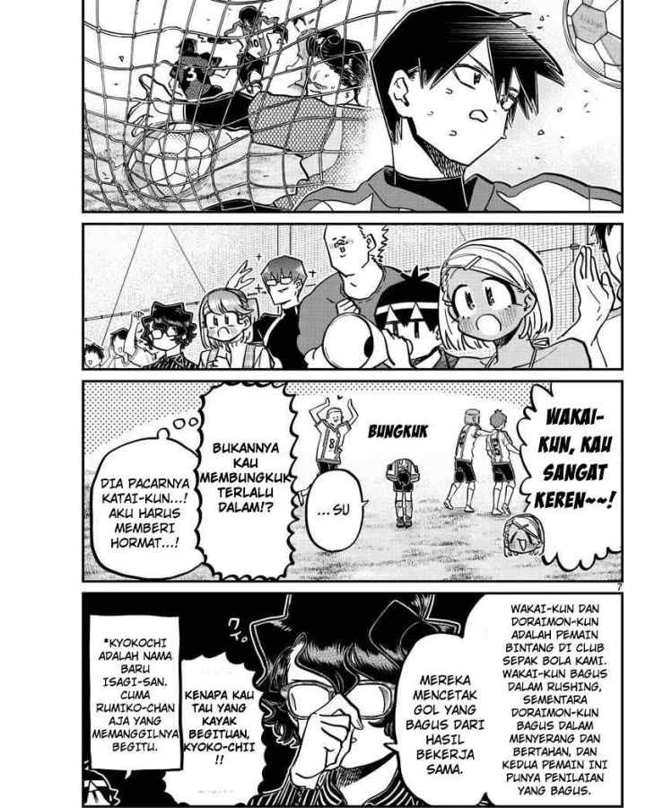 Komi-san wa Komyushou Desu chapter 350 halaman 7