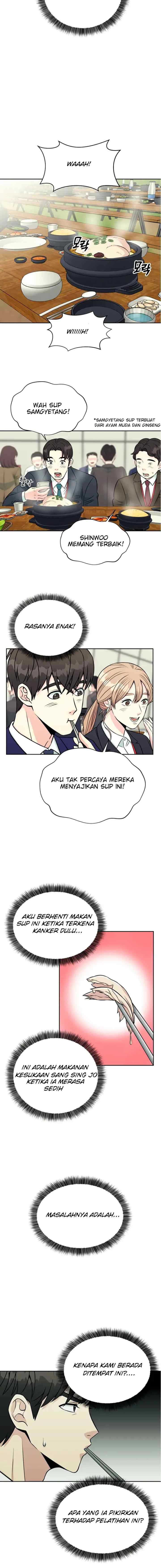 Reincarnated as a New Employee chapter 4 halaman 10