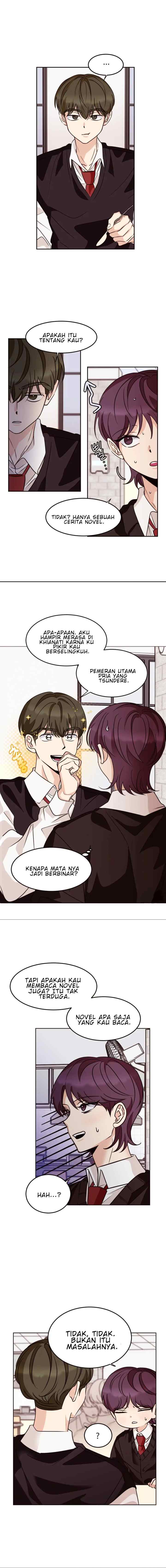 Involuntary Romance chapter 9 halaman 6