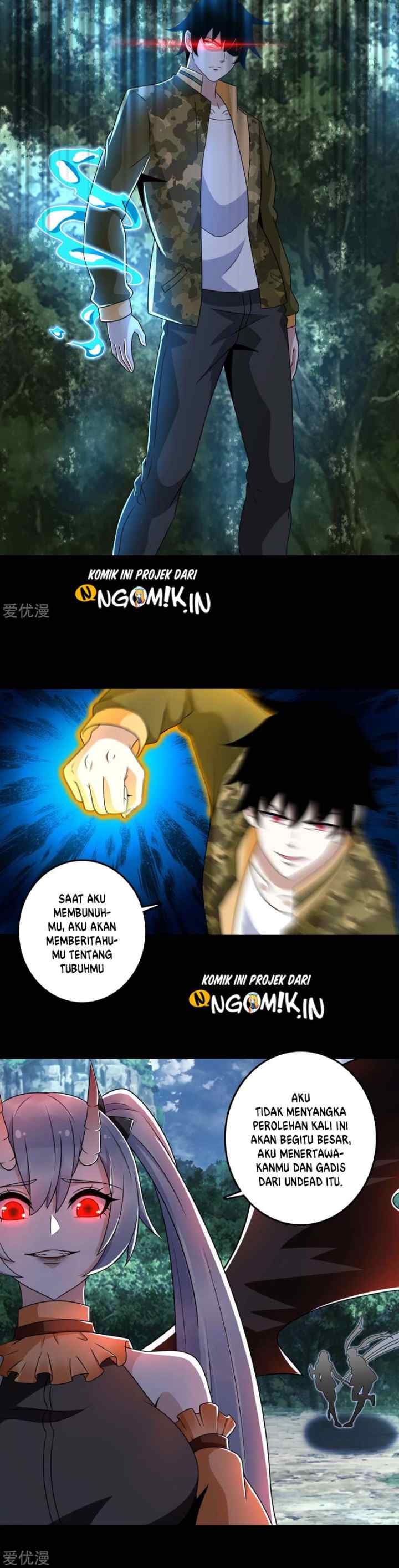 King of Apocalypse chapter 260 halaman 6