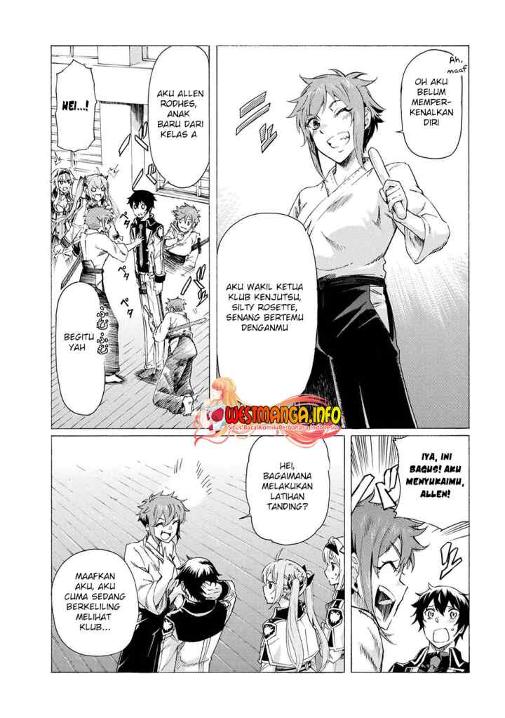 Ichioku-nen Button O Renda Shita Ore Wa, Kizuitara Saikyou Ni Natteita chapter 17.1 halaman 14