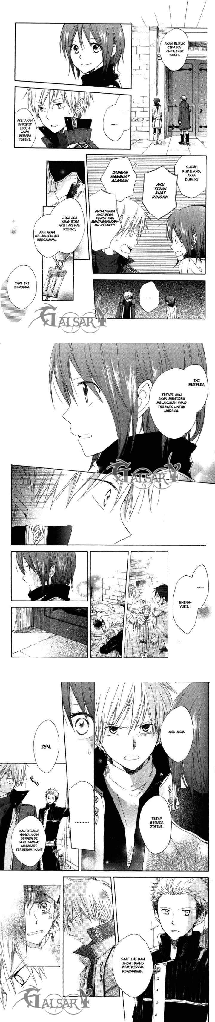 Akagami no Shirayukihime chapter 6 halaman 8