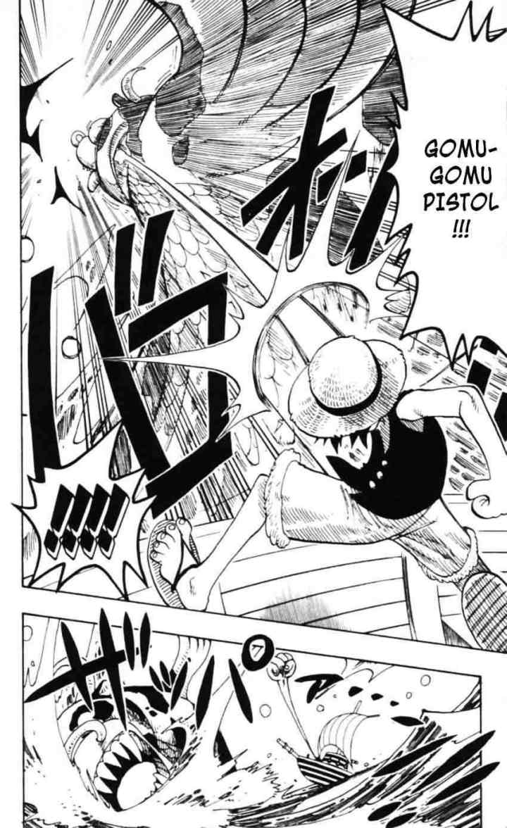 One Piece chapter 73 halaman 8