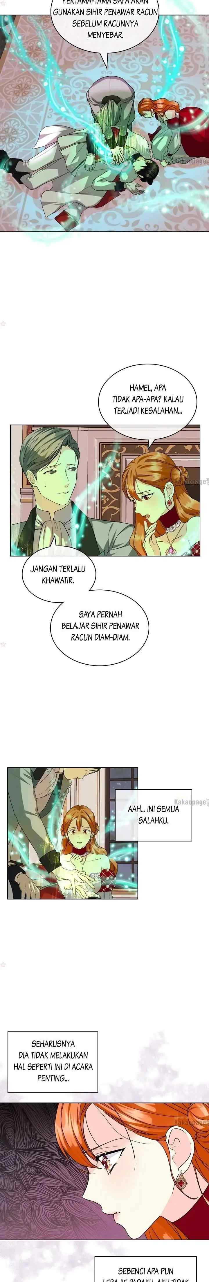 Virtue Bestowed by the Villainess chapter 61 halaman 10