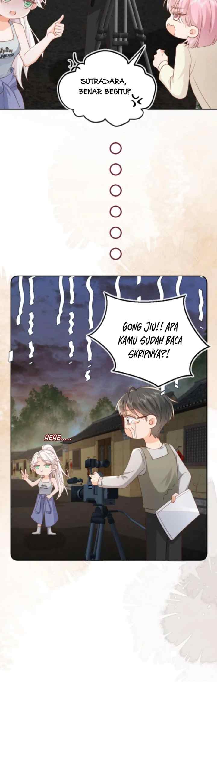 Reincarnated as a Star's Unrequited Muse chapter 32 halaman 17