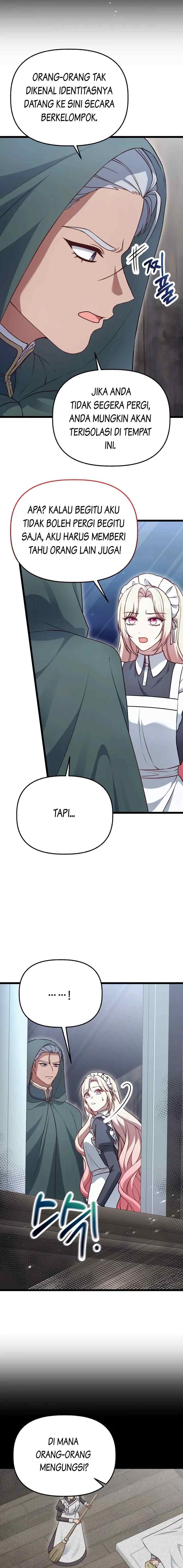 Our Villainess Has Changed chapter 33 halaman 7