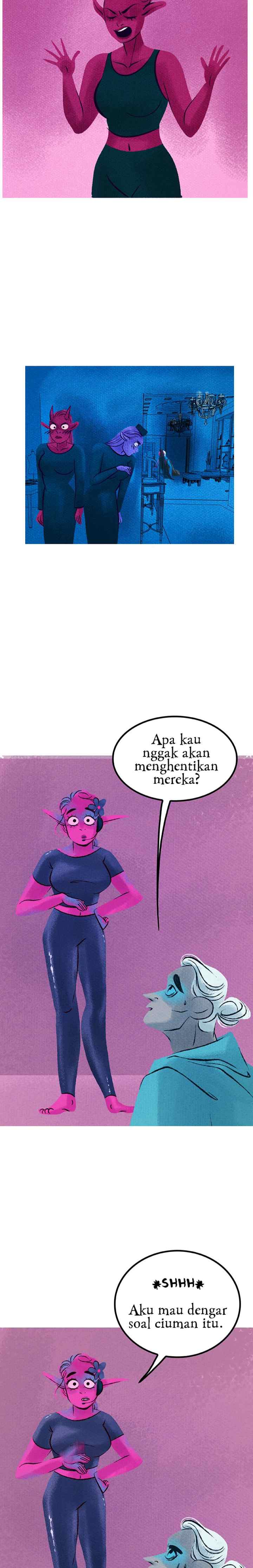 Lore Olympus chapter 151 halaman 13