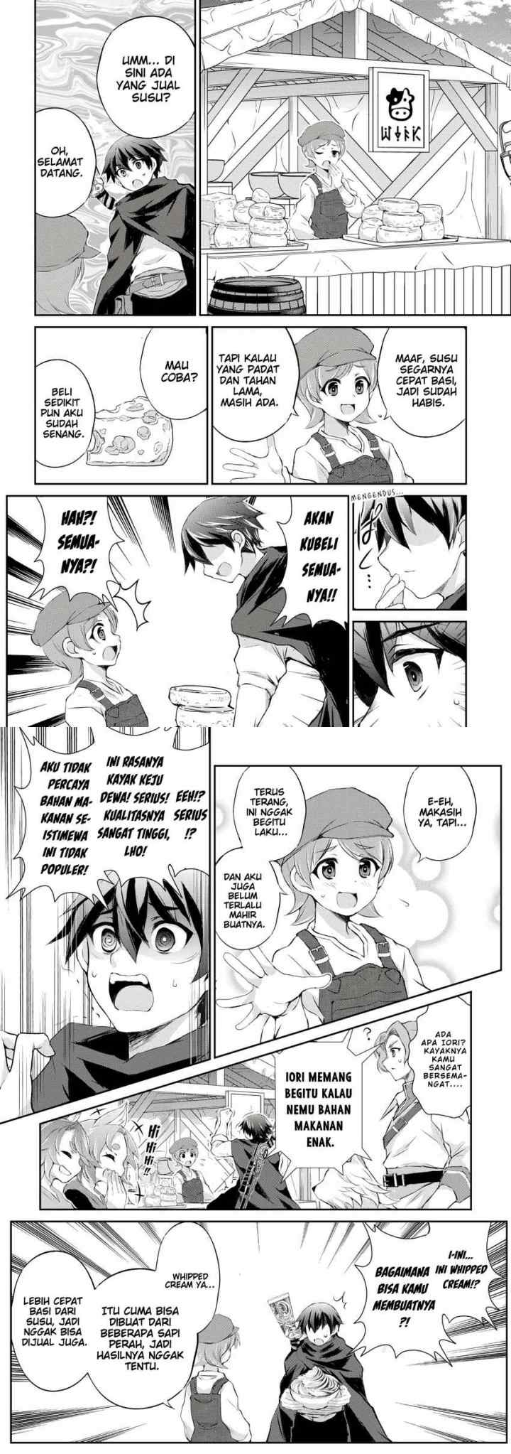 Hirotta Mono Ha Taisetsu Ni Shimasho Kookami Ni Kinirareta Otoko No Teni Monogatari chapter 6 halaman 4