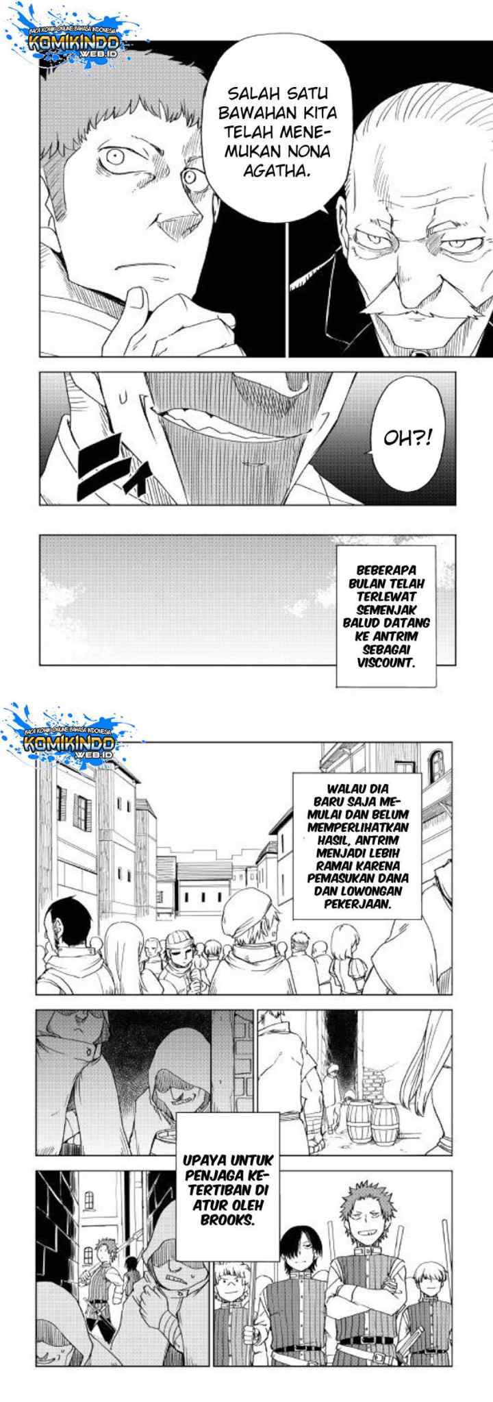 Isekai Tensei Soudouki chapter 48 halaman 4