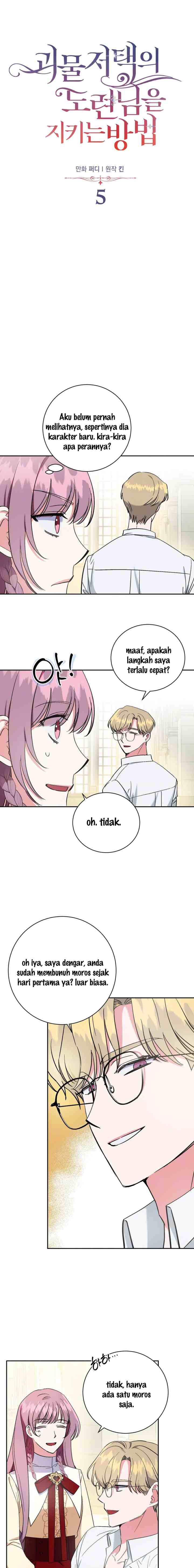 How To Protect The Master Of The Monster Mansion chapter 5 halaman 4