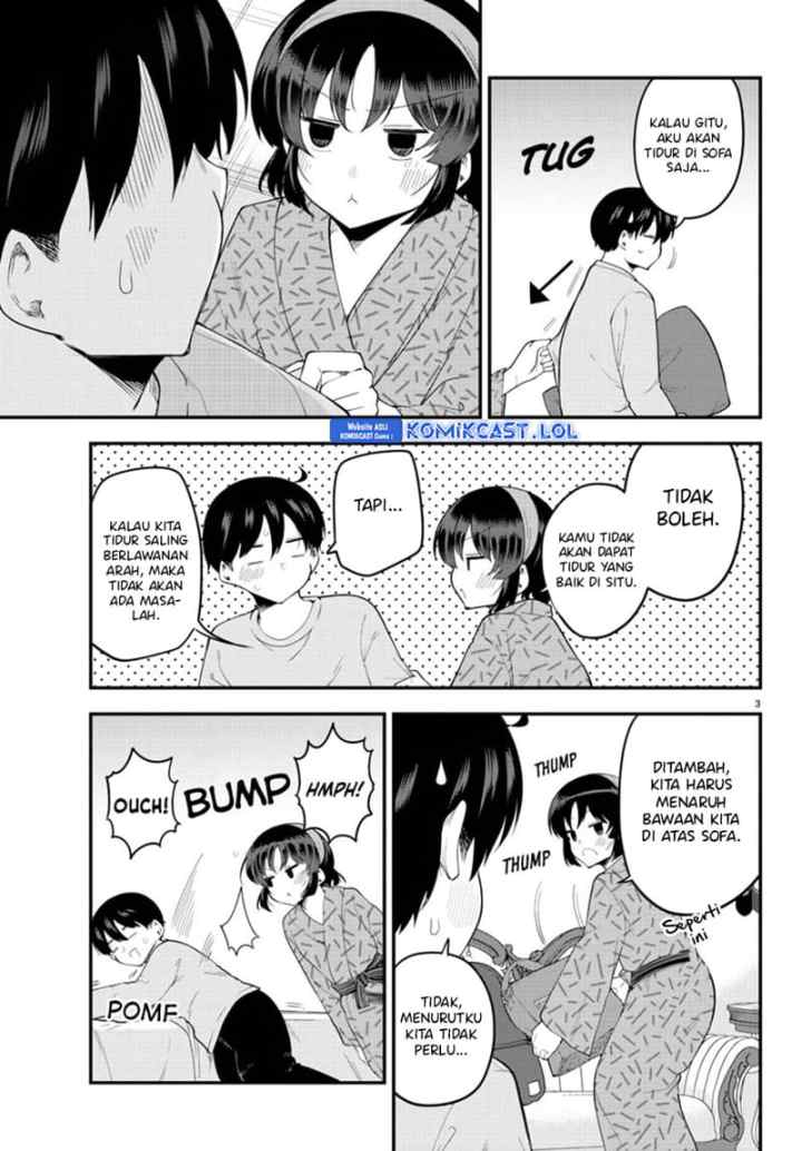 Meika-san Can't Conceal Her Emotions chapter 122 halaman 4
