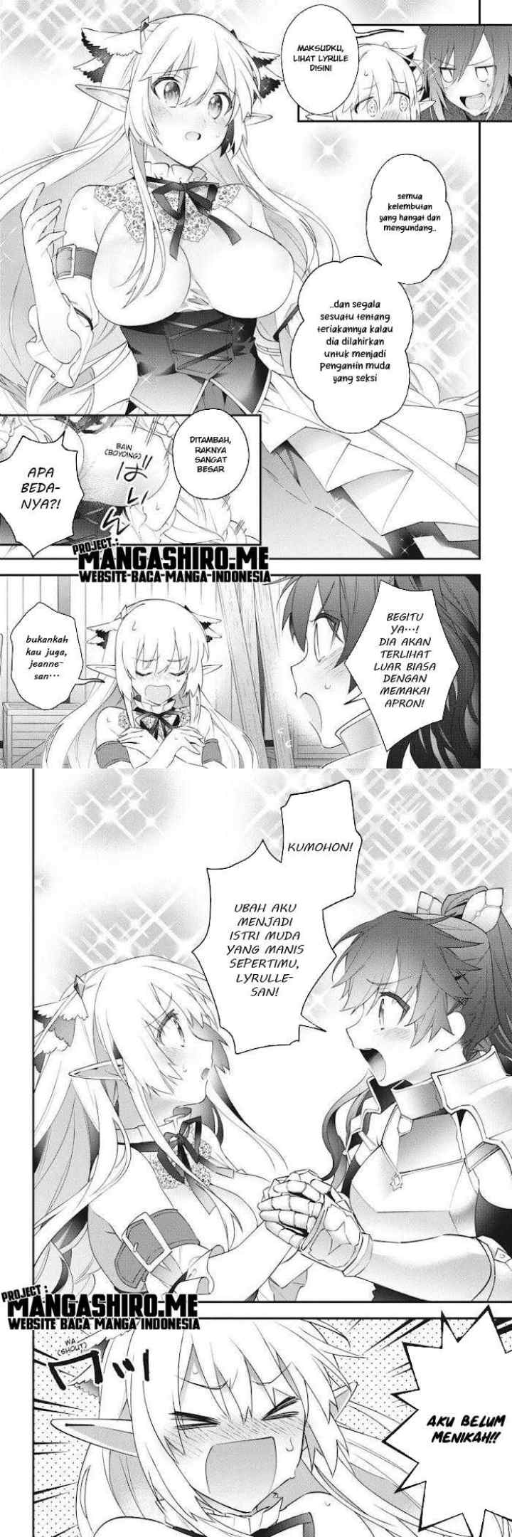 Choujin Koukousei-tachi wa Isekai demo Yoyuu de Ikinuku you desu! chapter 50 halaman 11