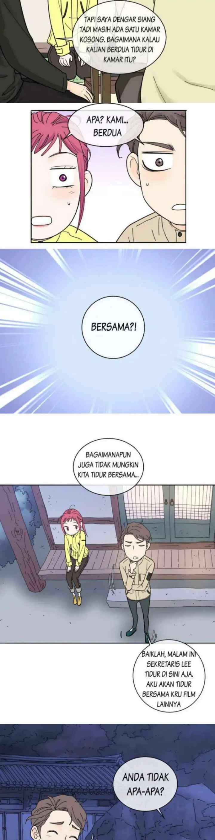 Himitsu no♡Ultra Hisho chapter 24 halaman 12